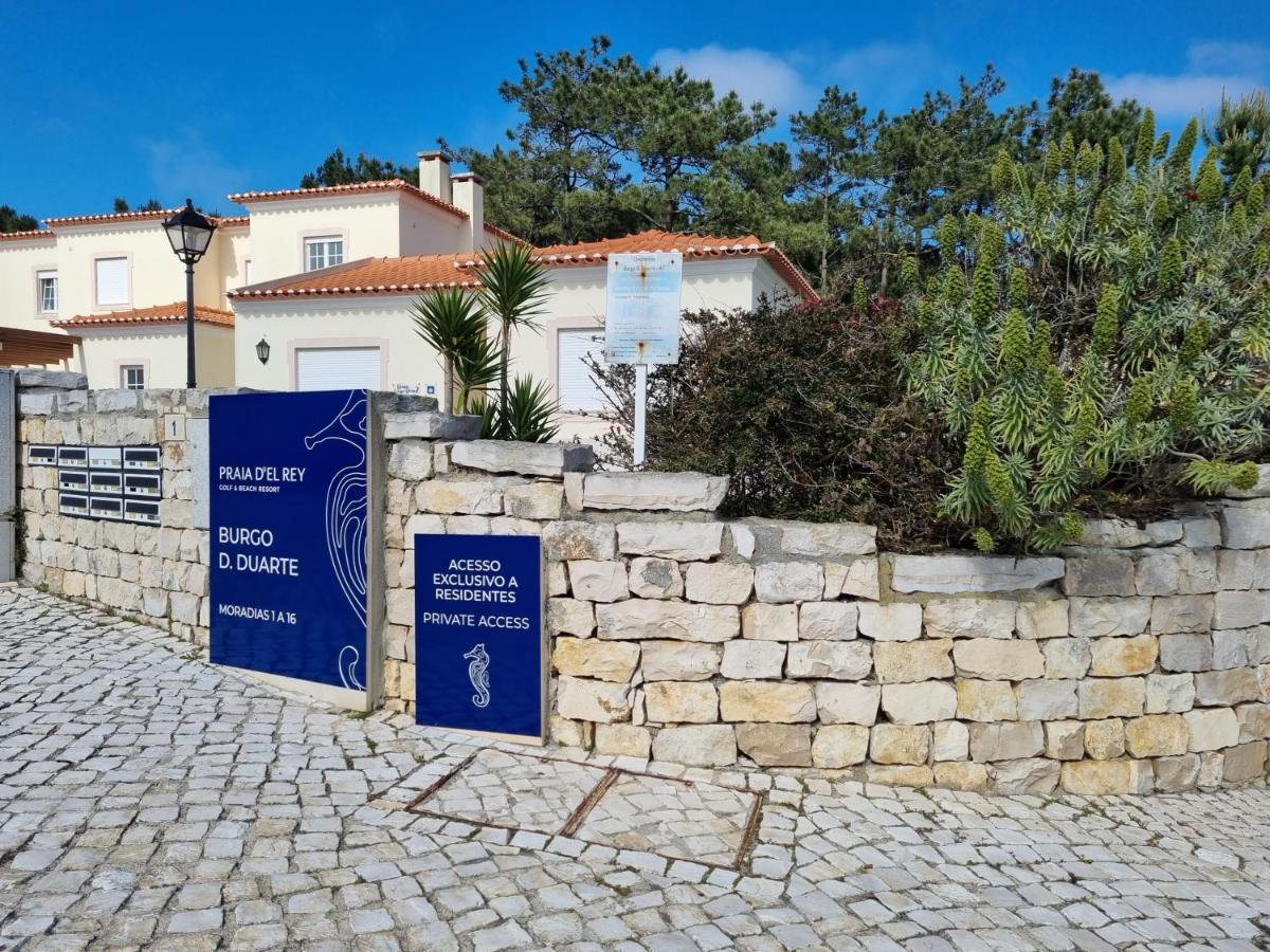 Praia D'El Rey - Townhouse Dom Duarte Amoreira  Екстер'єр фото